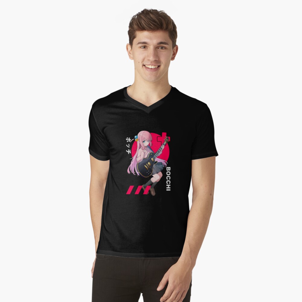 Aperçu de l'œuvre T-shirt col V créée et vendue par HeidiMellen.