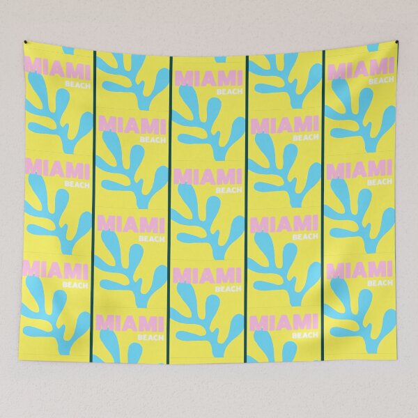Item preview, Vintage Miami Beach designed and sold by MasenRin.