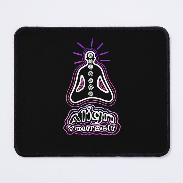 Item preview, Align Yourself Meditation Yogi designed and sold by TrippySociety.