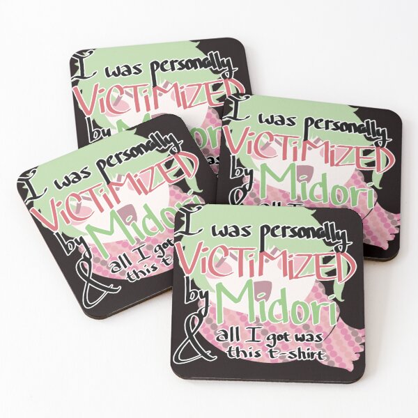 Item preview, I was personally Victimized by Midori & all I got was this designed and sold by BranSeng.