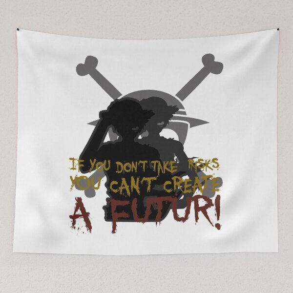 Item preview, If you don't take risks you can't creat a future!  designed and sold by ClaireNola.