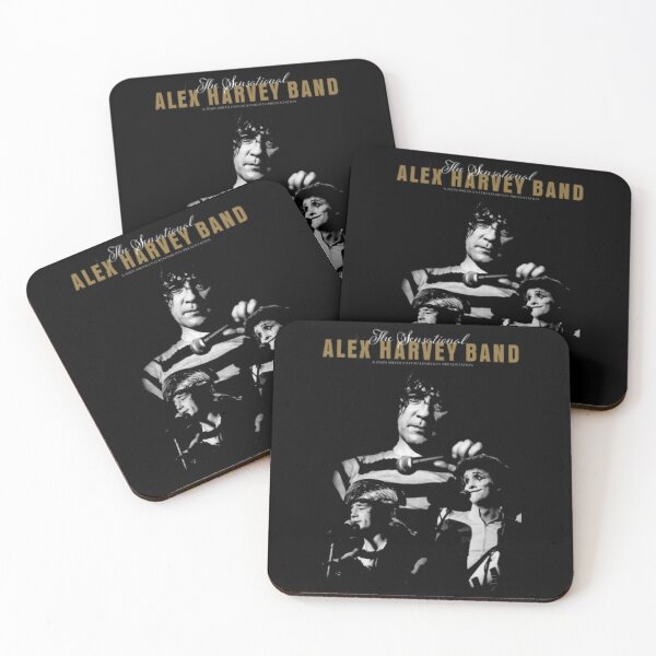 Item preview, THE SENSATIONAL ALEX HARVEY BAND            designed and sold by GeorgeannaHitt.