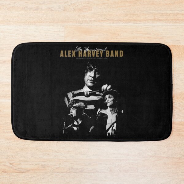 Item preview, THE SENSATIONAL ALEX HARVEY BAND            designed and sold by GeorgeannaHitt.