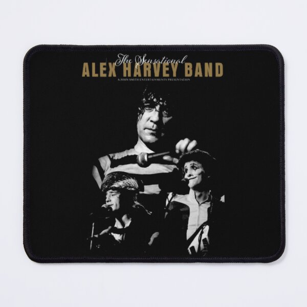 Item preview, THE SENSATIONAL ALEX HARVEY BAND designed and sold by GeorgeannaHitt.