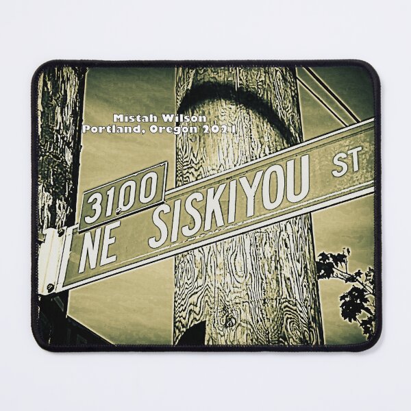 Item preview, Northeast Siskiyou Street, Portland, Oregon designed and sold by The Street Sign Store.