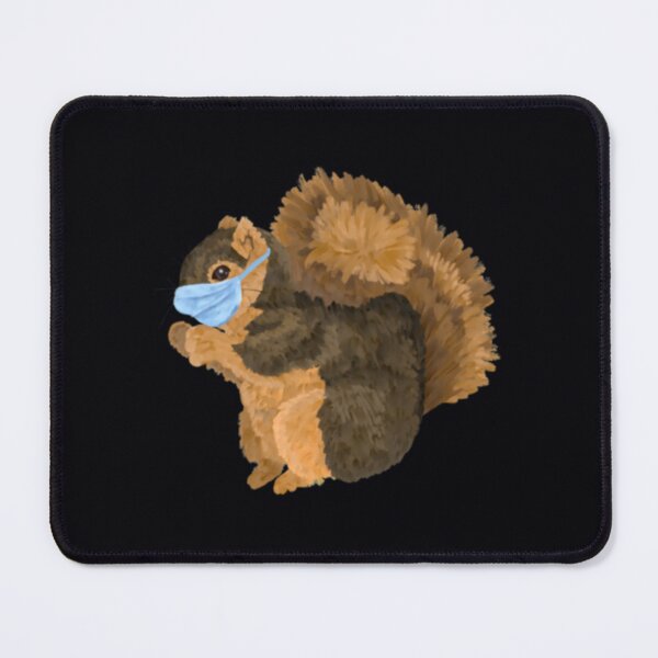 Item preview, Pandemic Squirrel with Mask  	 	 designed and sold by wsqaerjlk33.