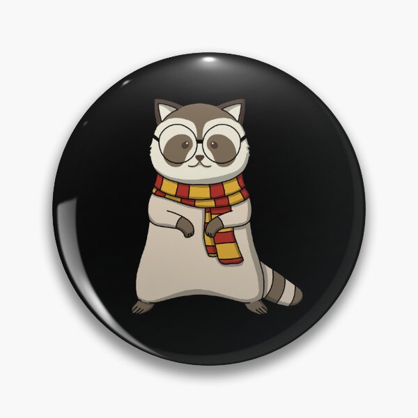 Item preview, Wizard Raccoon designed and sold by Luan Huynh.