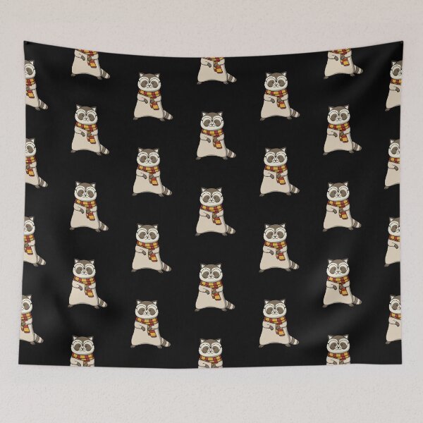 Item preview, Wizard Raccoon designed and sold by Luan Huynh.