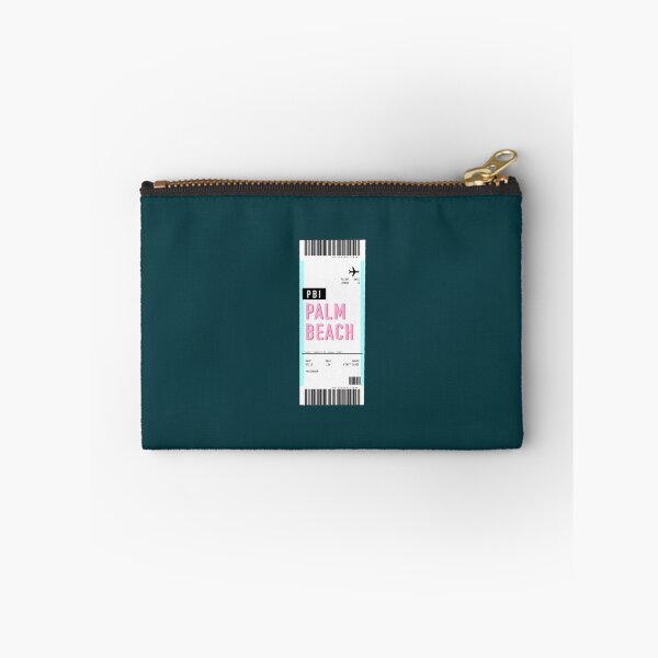 Item preview, Palm Beach Boarding Pass Plane Ticket designed and sold by MasenRin.