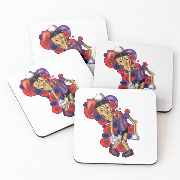 Item preview, Wooden Jester Puppet designed and sold by Goldenprix.