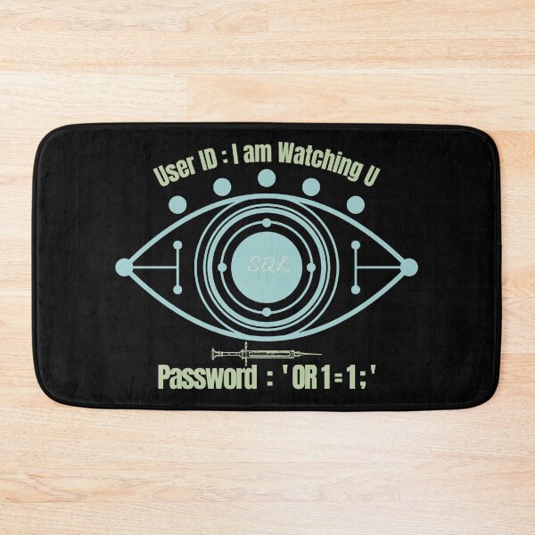 Item preview, I am Watching U, SQL injection designed and sold by HaileyLow.