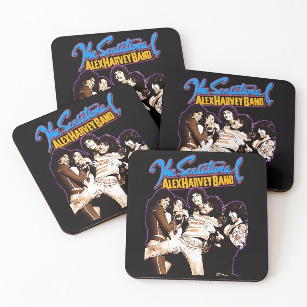 Item preview, The Sensational Alex Harvey Band - Limited Edition  Perfect Gift Loves Cat designed and sold by GeorgeannaHitt.
