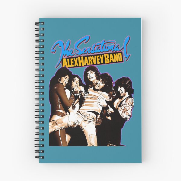 Item preview, The Sensational Alex Harvey Band - Limited Edition  Perfect Gift Loves Cat designed and sold by GeorgeannaHitt.