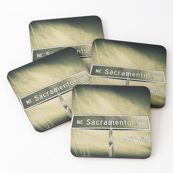 Item preview, Northeast Sacramento Street, Portland, Oregon designed and sold by The Street Sign Store.