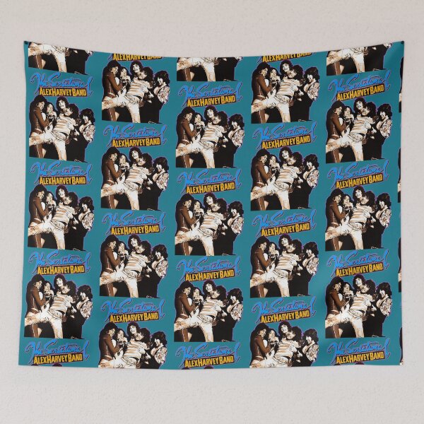 Item preview, The Sensational Alex Harvey Band - Limited Edition  Perfect Gift Loves Cat designed and sold by GeorgeannaHitt.