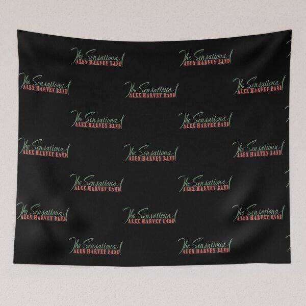 Item preview, The sensational -Alex Harvey band  designed and sold by GeorgeannaHitt.