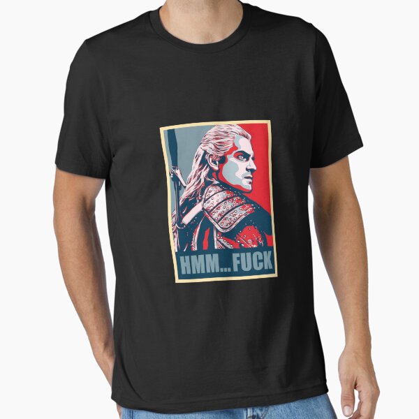 Hmm... Fuck Essential T-Shirt