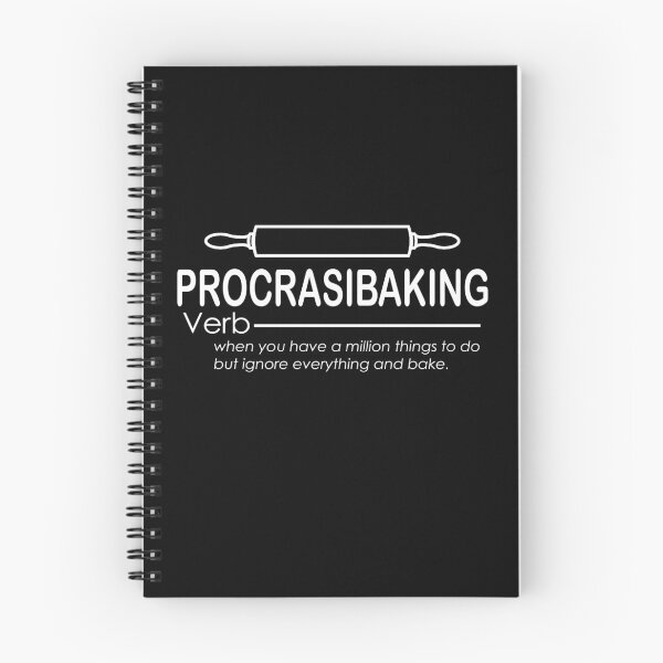 Item preview, Procrastibaking Hilarious Baking designed and sold by FlyShop1.