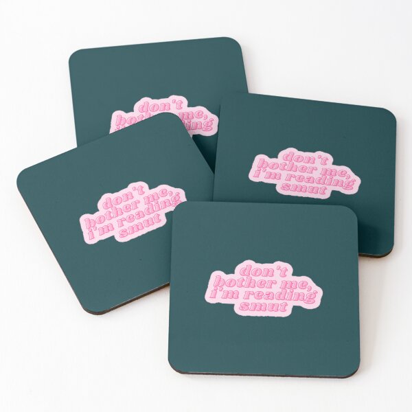 Item preview, Don_t Bother Me I Am Reading SmutPastel Pink80sFunkyTrendy designed and sold by MasenRin.