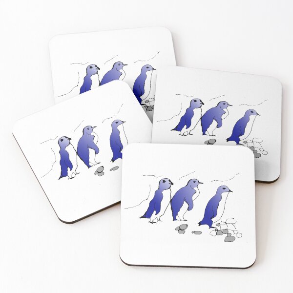 Item preview, Fairy Penguin Australian Little Blue Penguin  designed and sold by Artstastic.