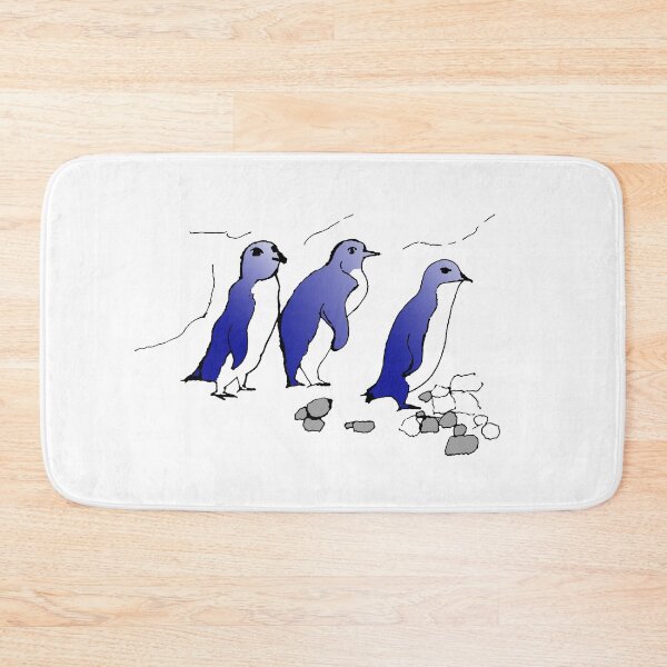 Item preview, Fairy Penguin Australian Little Blue Penguin  designed and sold by Artstastic.