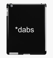 *dabs iPad Case/Skin