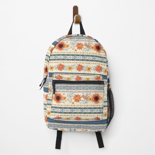 Item preview, Boho Watercolor Floral Seamless Pattern designed and sold by I Am Cuta.