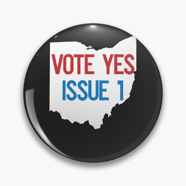 Item preview, Vote Yes Issue 1  designed and sold by ArletteMercuf.