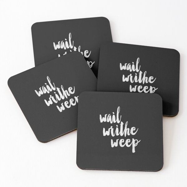 Item preview, Wail Writhe Weep Gothic Alt Halloween Aesthetic Funny Parody  designed and sold by ArletteMercuf.