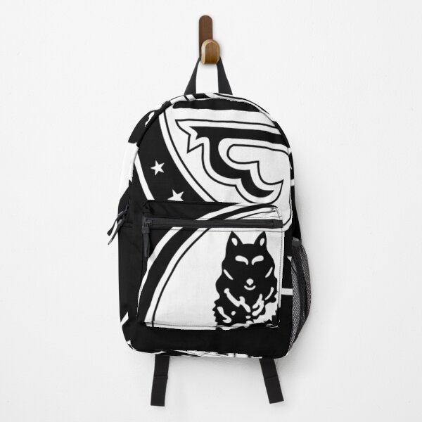 Item preview, Chechen coat of arms Ichkeria Black and white edition designed and sold by OsvaldoBins.