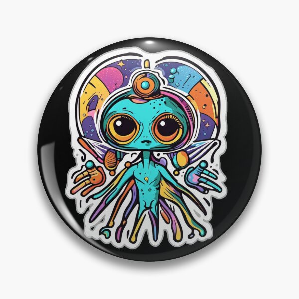 Item preview, Aliens UFO Sticker Pack designed and sold by ViewerEqualsPhoton.
