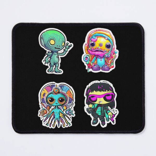 Item preview, Aliens UFO Sticker Pack designed and sold by ViewerEqualsPhoton.