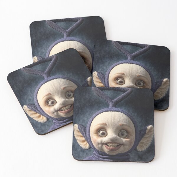Item preview, Cursed Photorealistic Teletubby Tinky Winky designed and sold by cparks13.