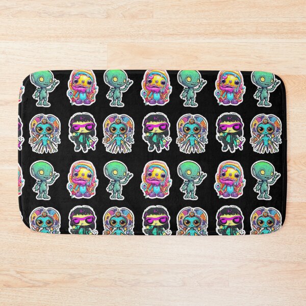 Item preview, Aliens UFO Sticker Pack designed and sold by ViewerEqualsPhoton.