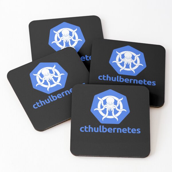 Item preview, Cthulbernetes Kubernetes goal designed and sold by OlivierCasgra.