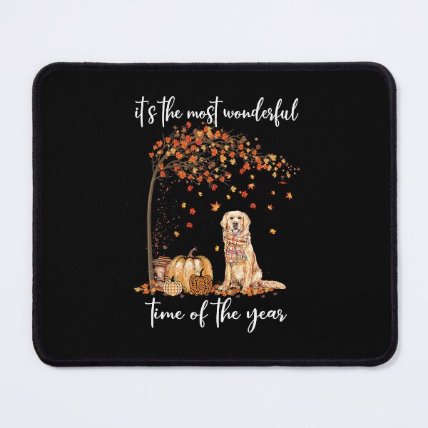 Item preview, Goldie Its the Most Wonderful Autumn Fall Golden Retriever Dog 574 Golden Retriever Dog designed and sold by KylinDeanda.