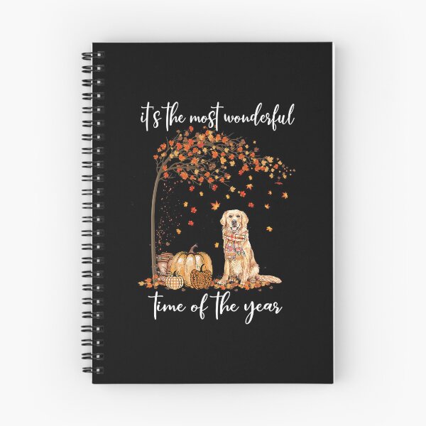Item preview, Goldie Its the Most Wonderful Autumn Fall Golden Retriever Dog 574 Golden Retriever Dog designed and sold by KylinDeanda.