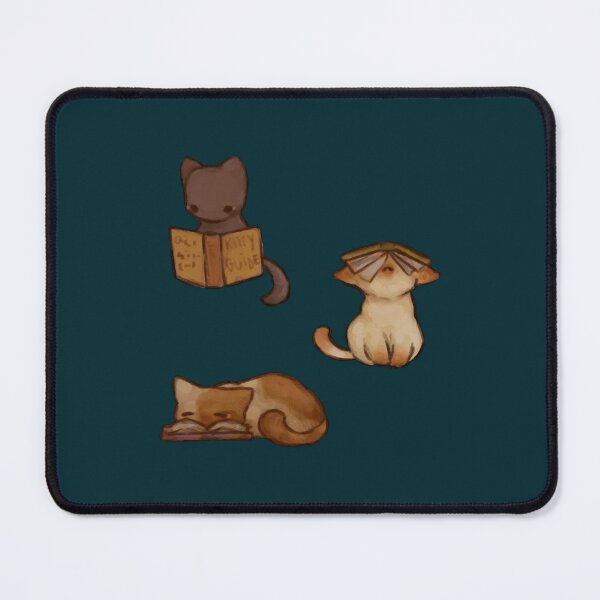 Item preview, Reading cats designed and sold by MasenRin.