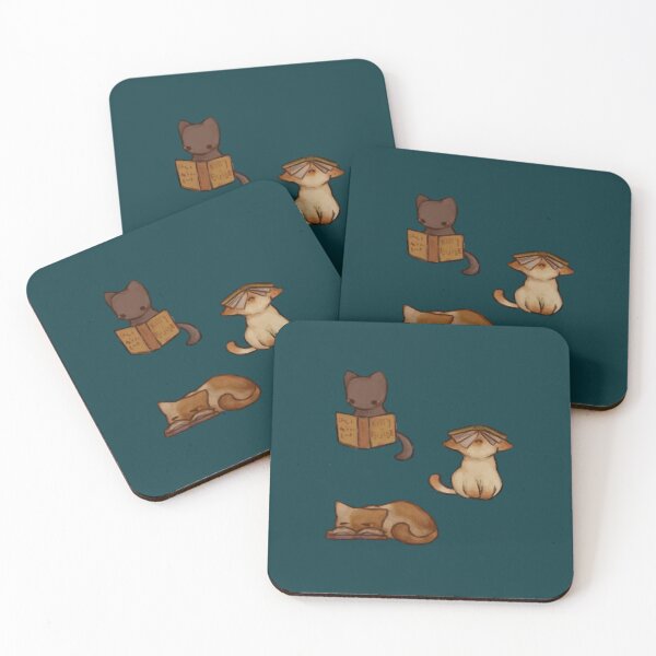 Item preview, Reading cats designed and sold by MasenRin.