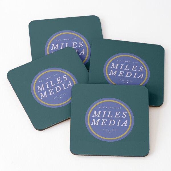 Item preview, Miles Media Logo designed and sold by MasenRin.