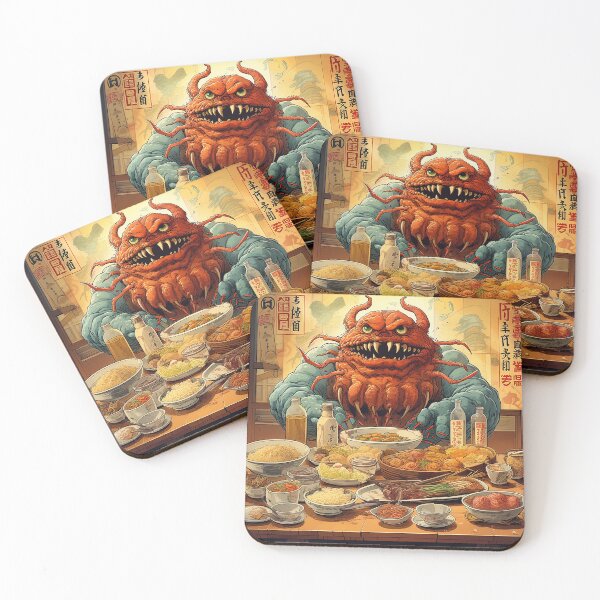 Item preview, MOnster Eat Many Food designed and sold by ArthurSchaffer.