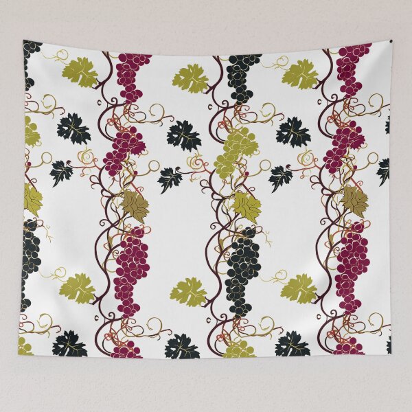 Item preview, grape pattern 02 designed and sold by Donttiang.