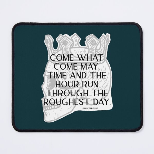 Item preview, Macbeth Shakespeare Quote designed and sold by MasenRin.