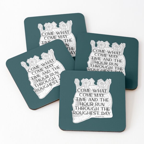 Item preview, Macbeth Shakespeare Quote designed and sold by MasenRin.