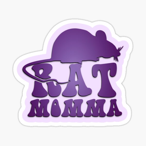 rat momma Sticker