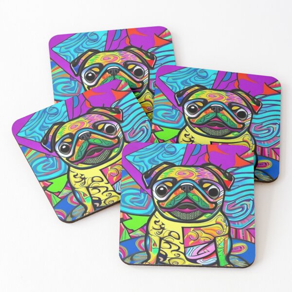 Item preview, The Pug designed and sold by cfbennettmedia.