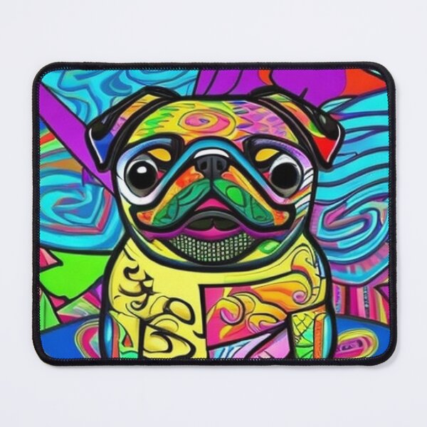 Item preview, The Pug designed and sold by cfbennettmedia.