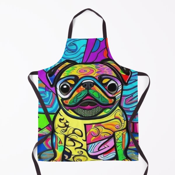 Item preview, The Pug designed and sold by cfbennettmedia.