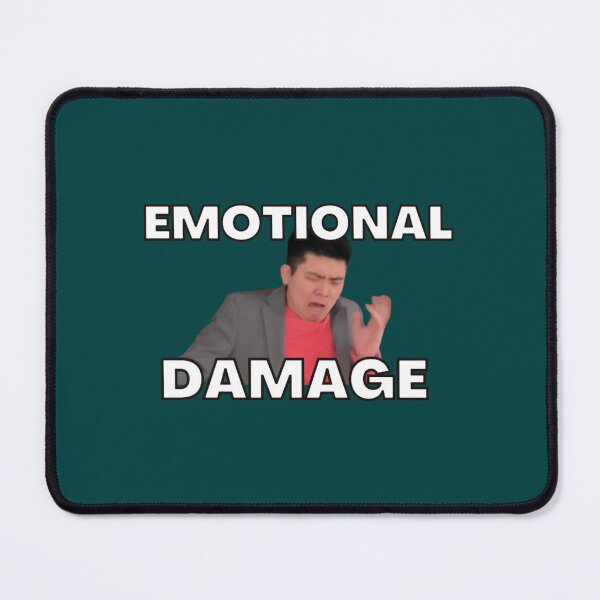 Item preview, Funny Emotional Damage Youtuber   designed and sold by Burotienalu.