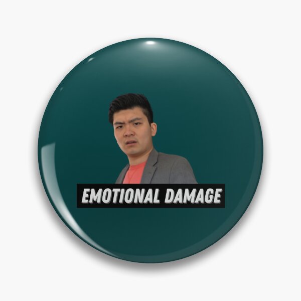 Item preview, Funny Emotional Damage Youtuber (3) designed and sold by Burotienalu.